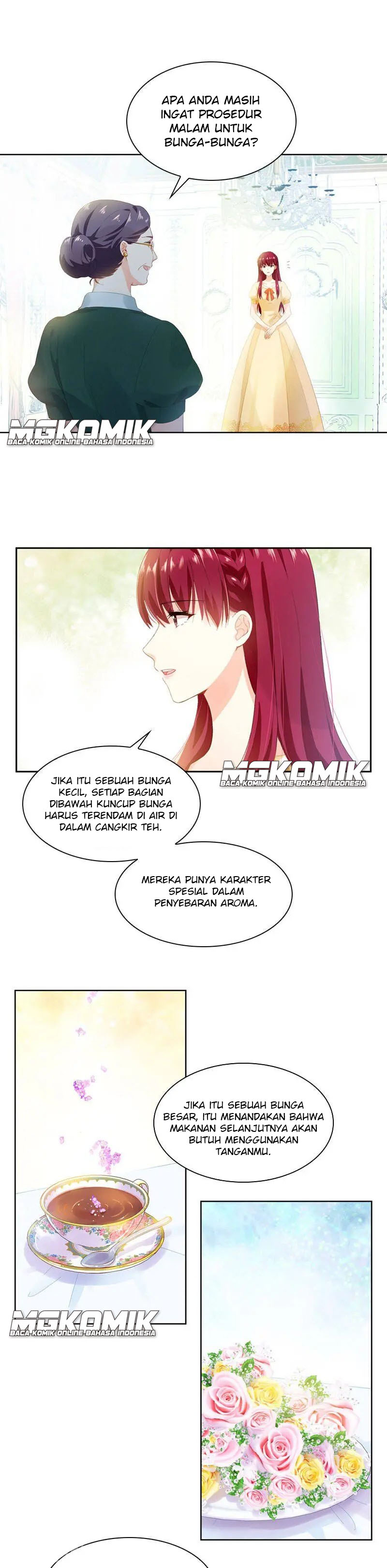 A Villainess No More Chapter 18 - halaman 11