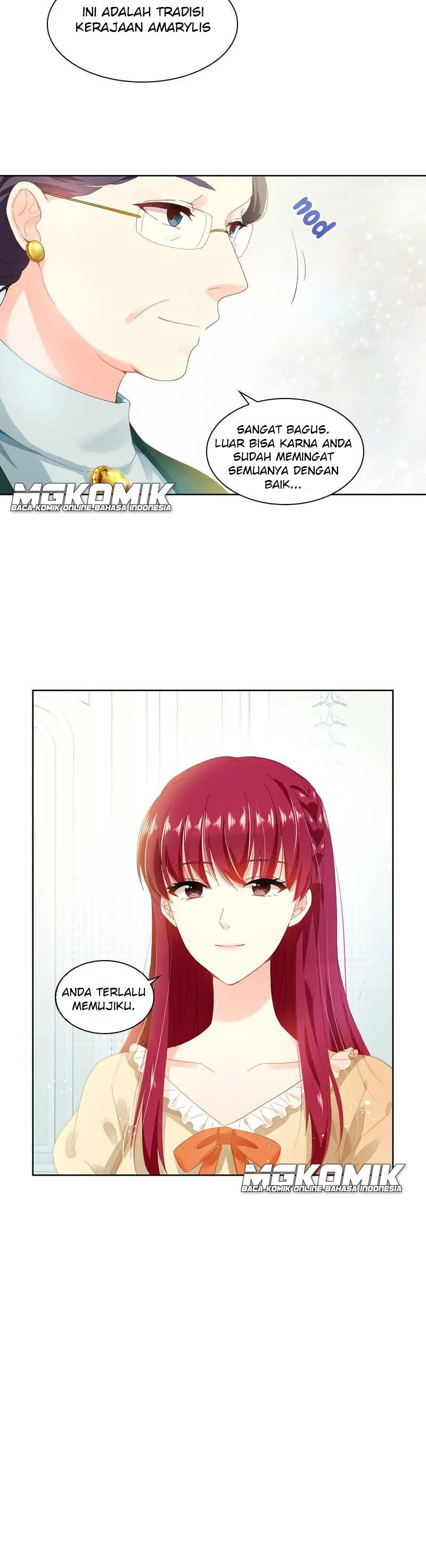 A Villainess No More Chapter 18 - halaman 12