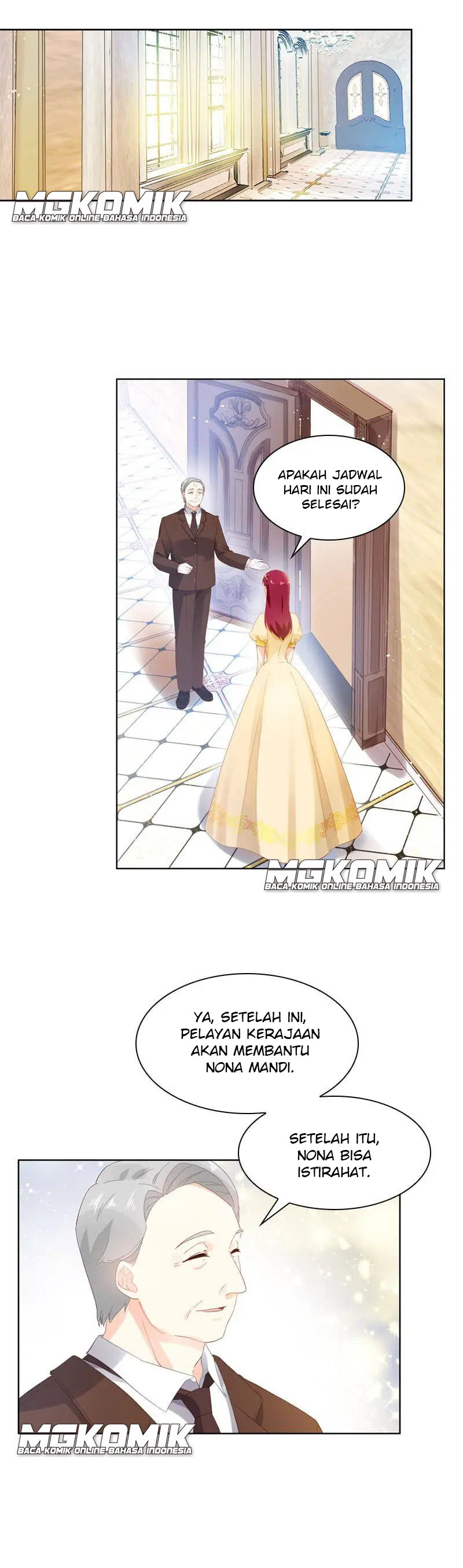 A Villainess No More Chapter 18 - halaman 13