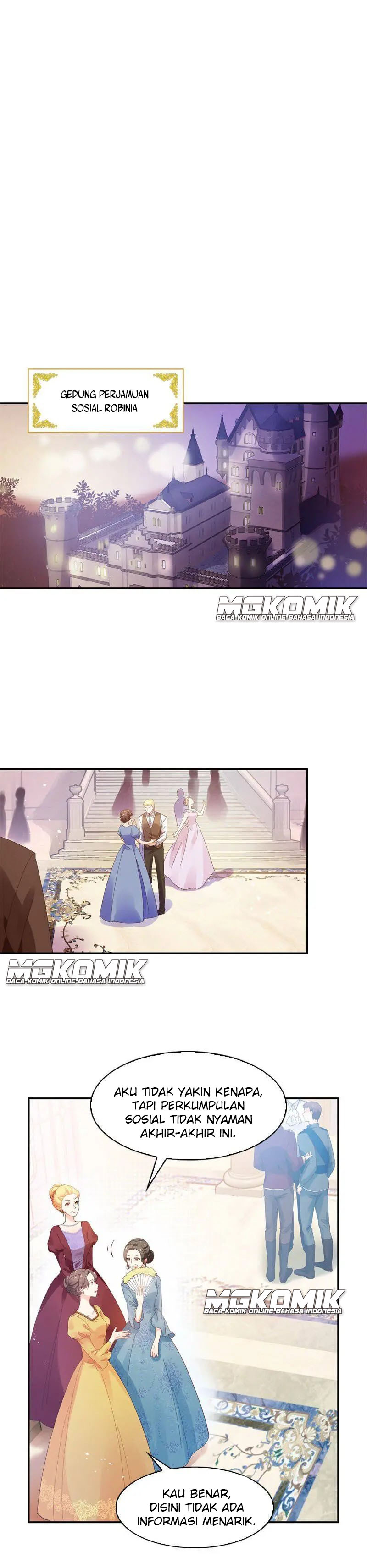 A Villainess No More Chapter 18 - halaman 3
