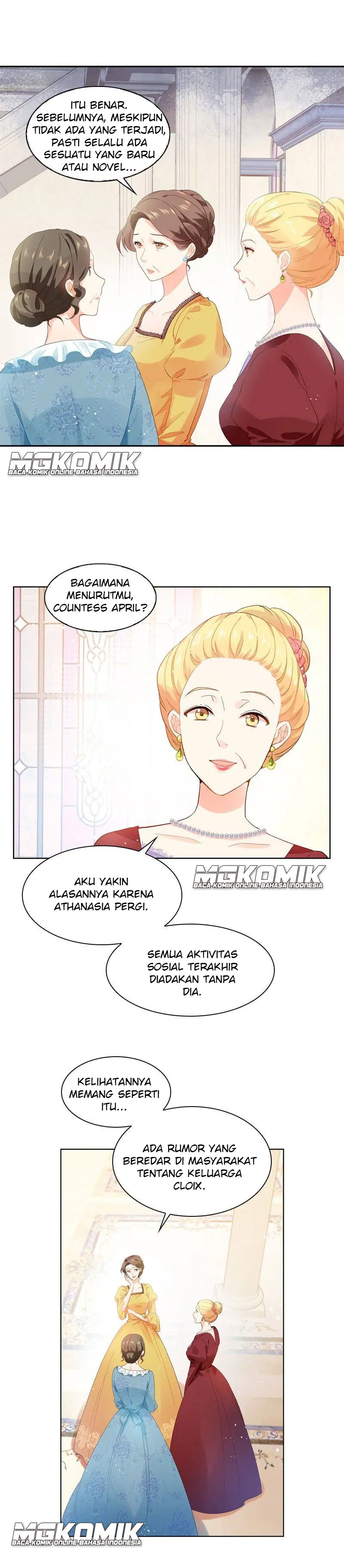 A Villainess No More Chapter 18 - halaman 4