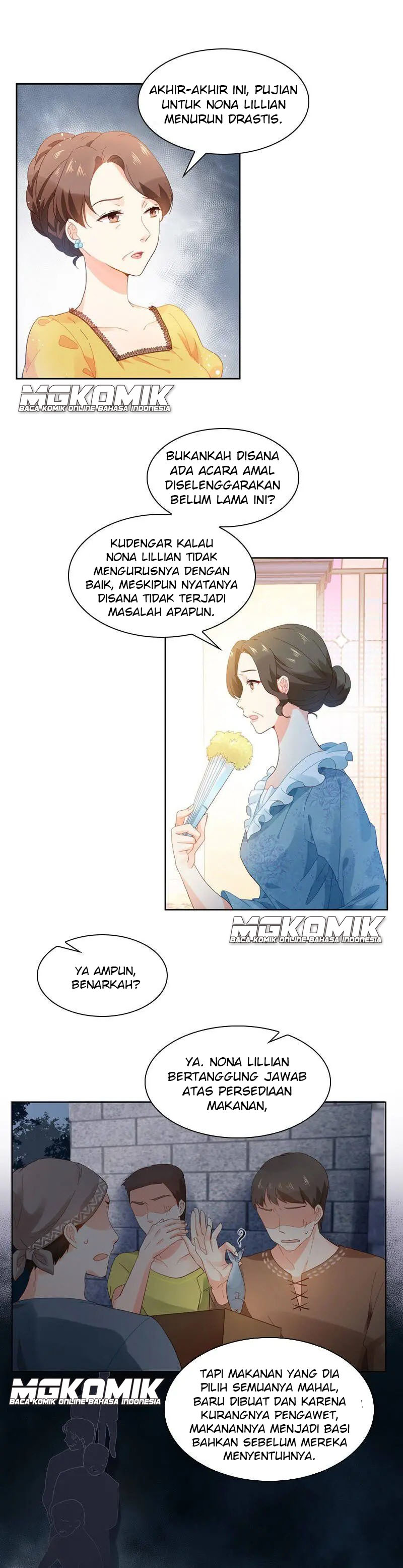 A Villainess No More Chapter 18 - halaman 5