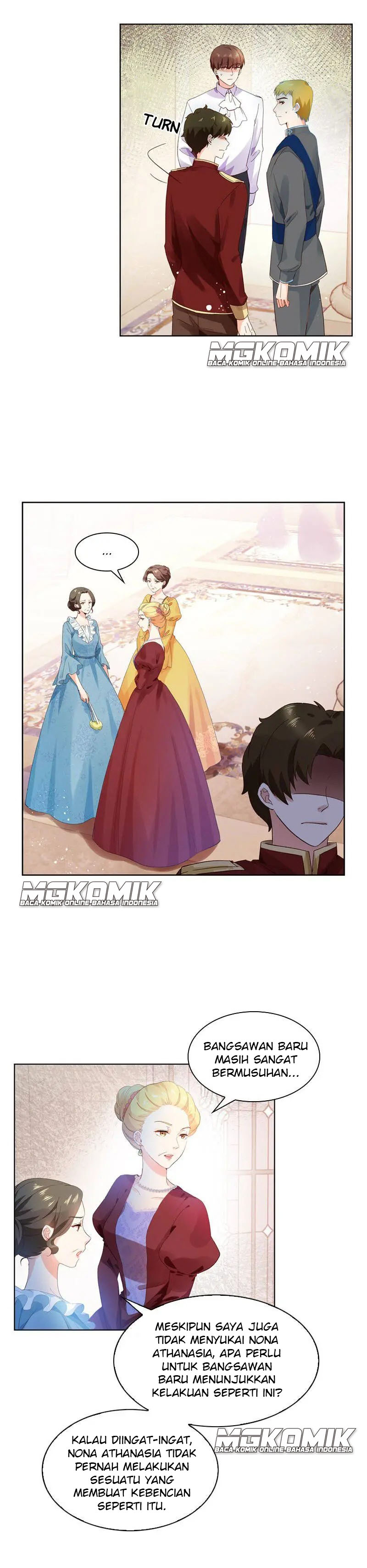 A Villainess No More Chapter 18 - halaman 7
