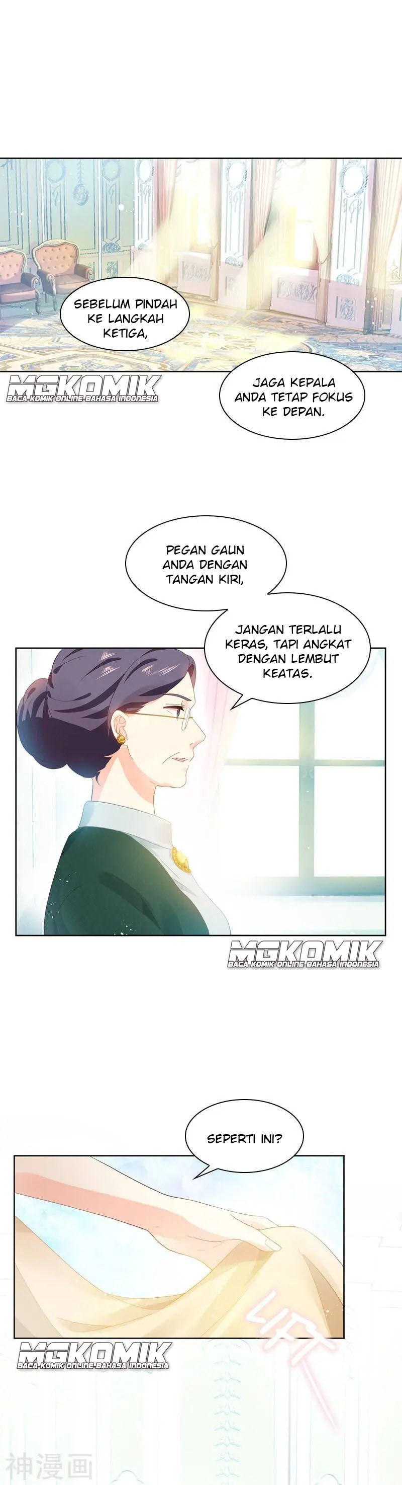 A Villainess No More Chapter 18 - halaman 9