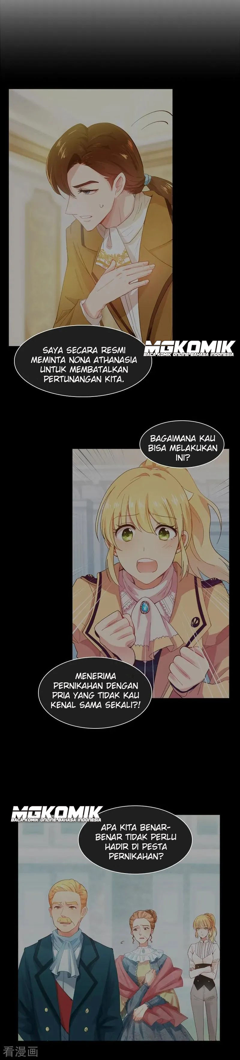 A Villainess No More Chapter 19 - halaman 4