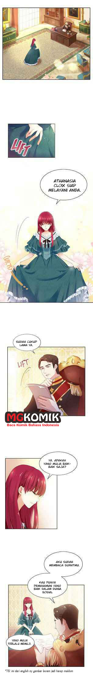 A Villainess No More Chapter 2 - halaman 2