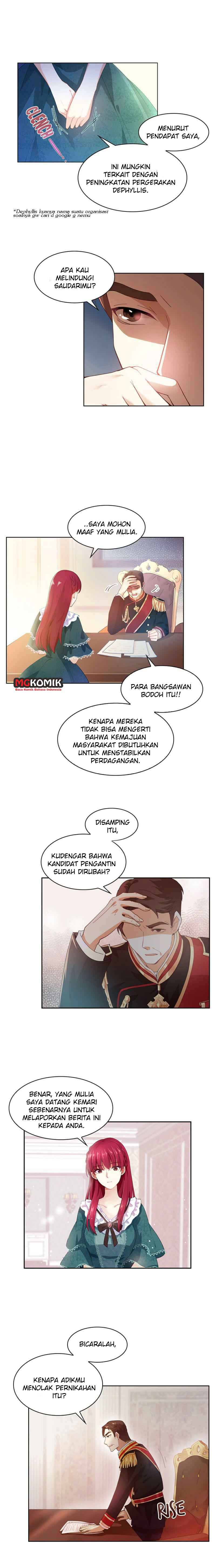 A Villainess No More Chapter 2 - halaman 4