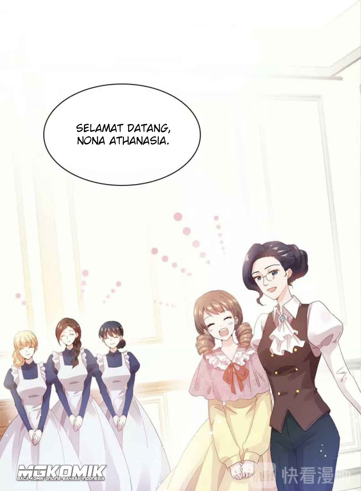 A Villainess No More Chapter 20 - halaman 12