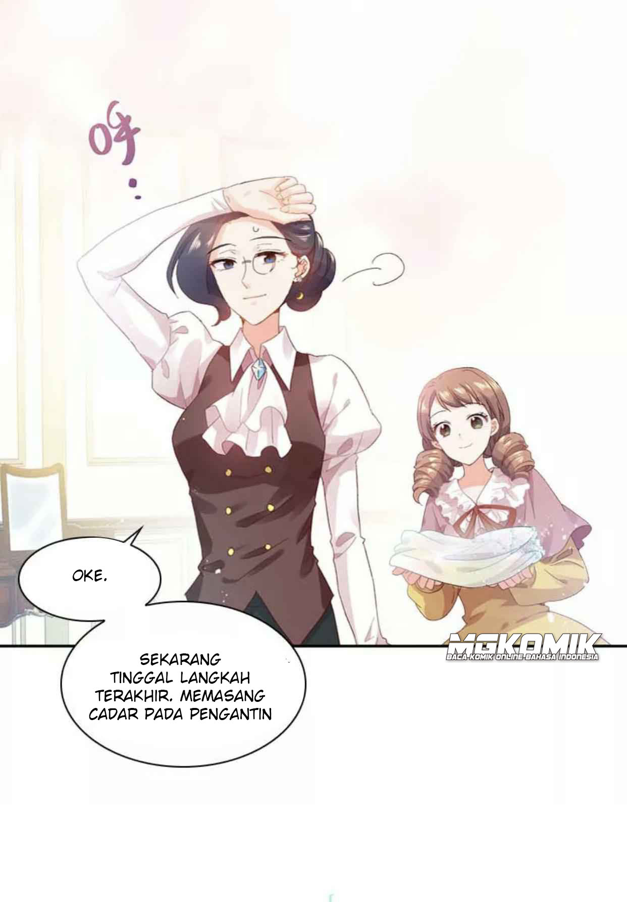 A Villainess No More Chapter 20 - halaman 19