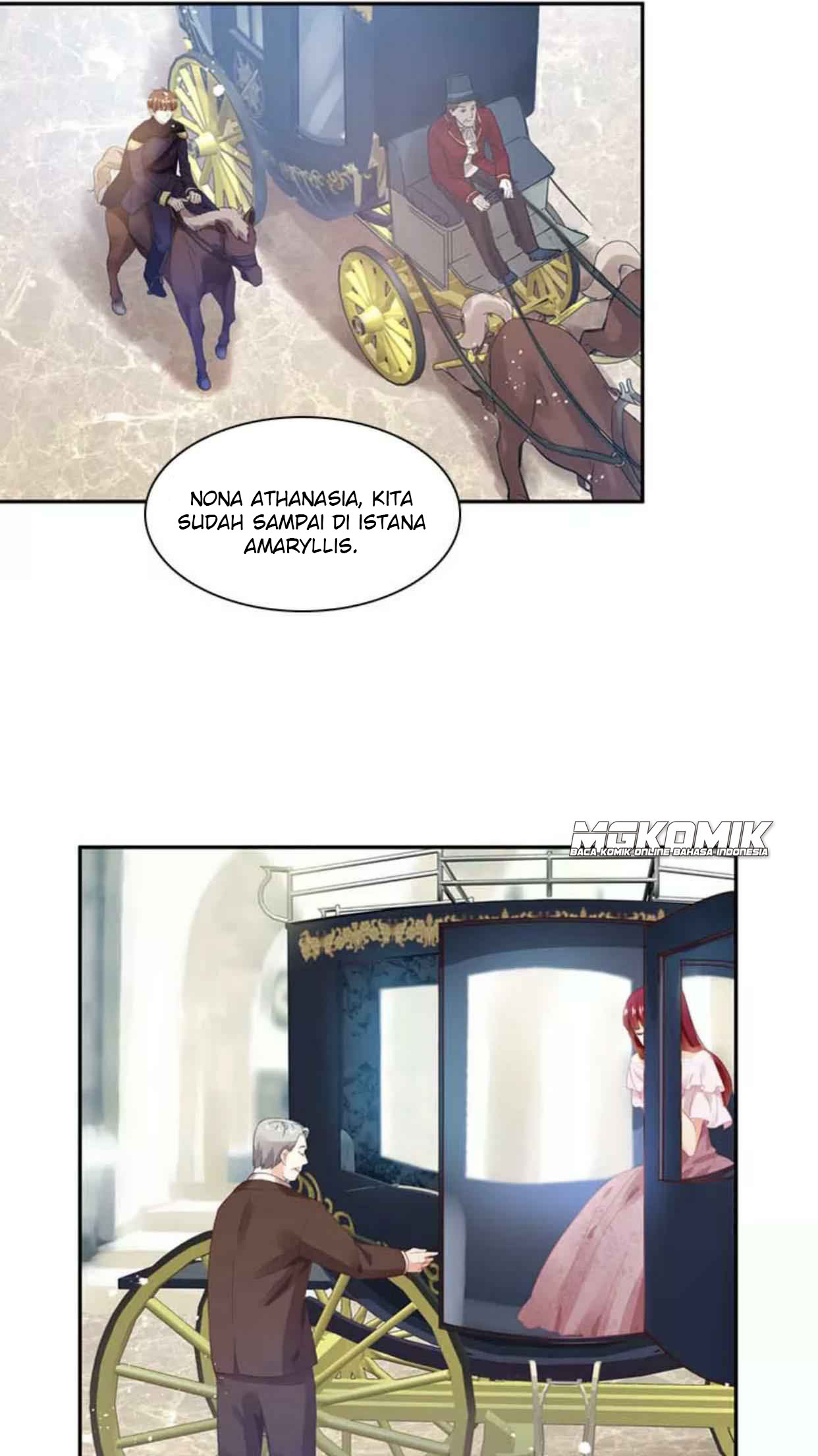A Villainess No More Chapter 20 - halaman 3