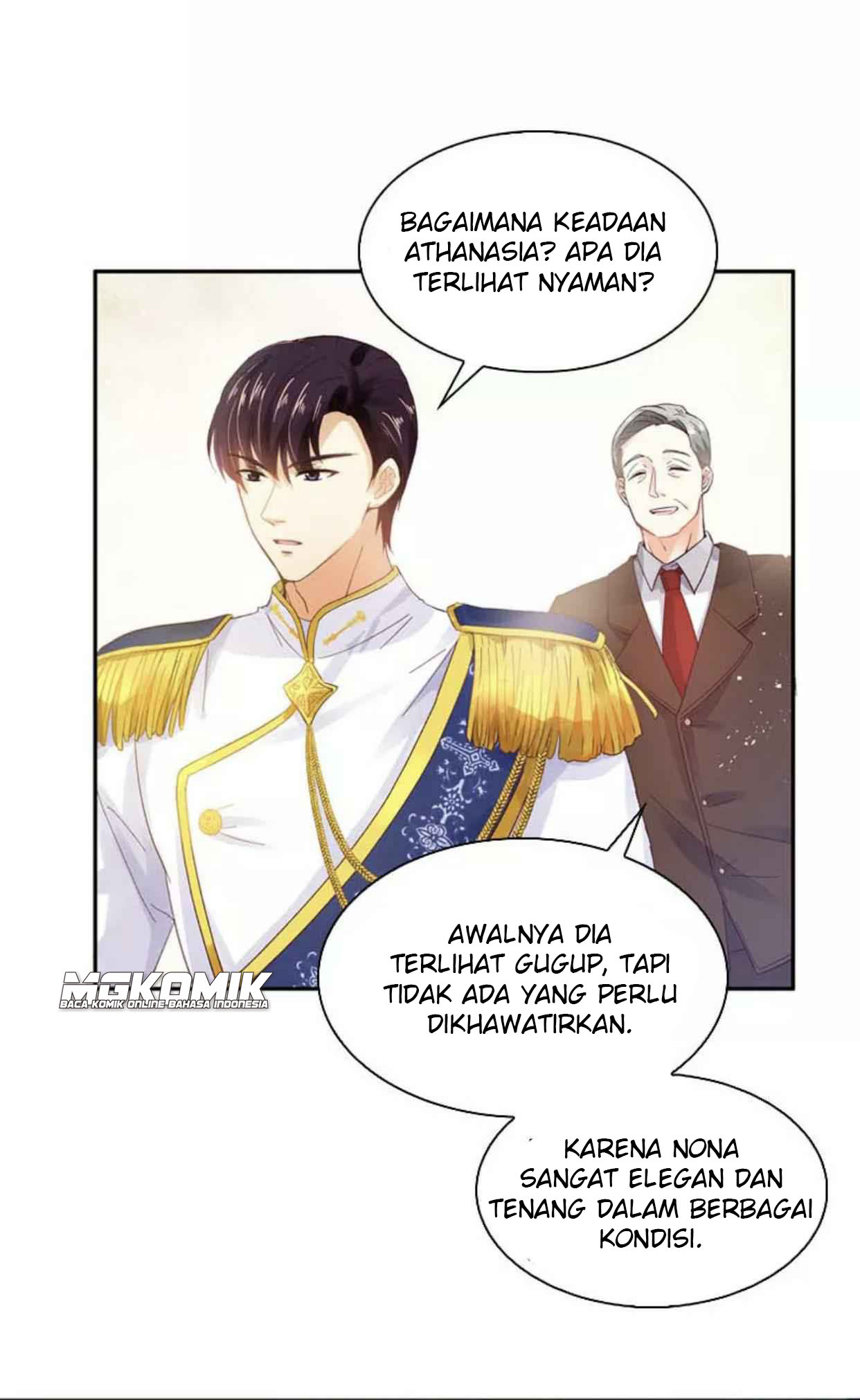 A Villainess No More Chapter 20 - halaman 31