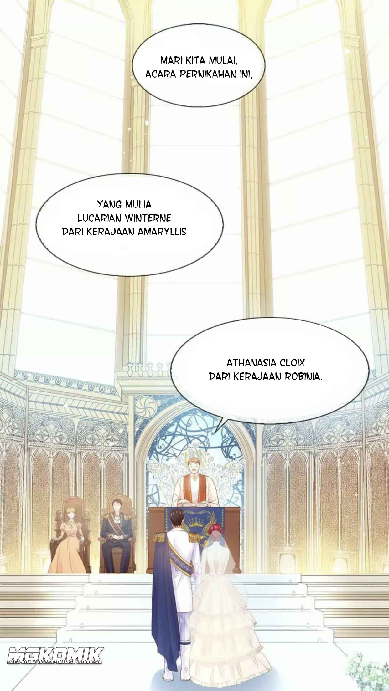 A Villainess No More Chapter 21 - halaman 15