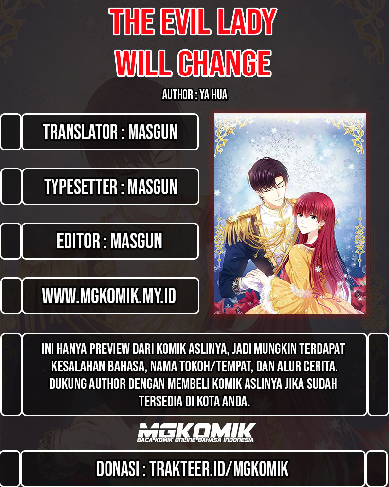 A Villainess No More Chapter 22 - halaman 1