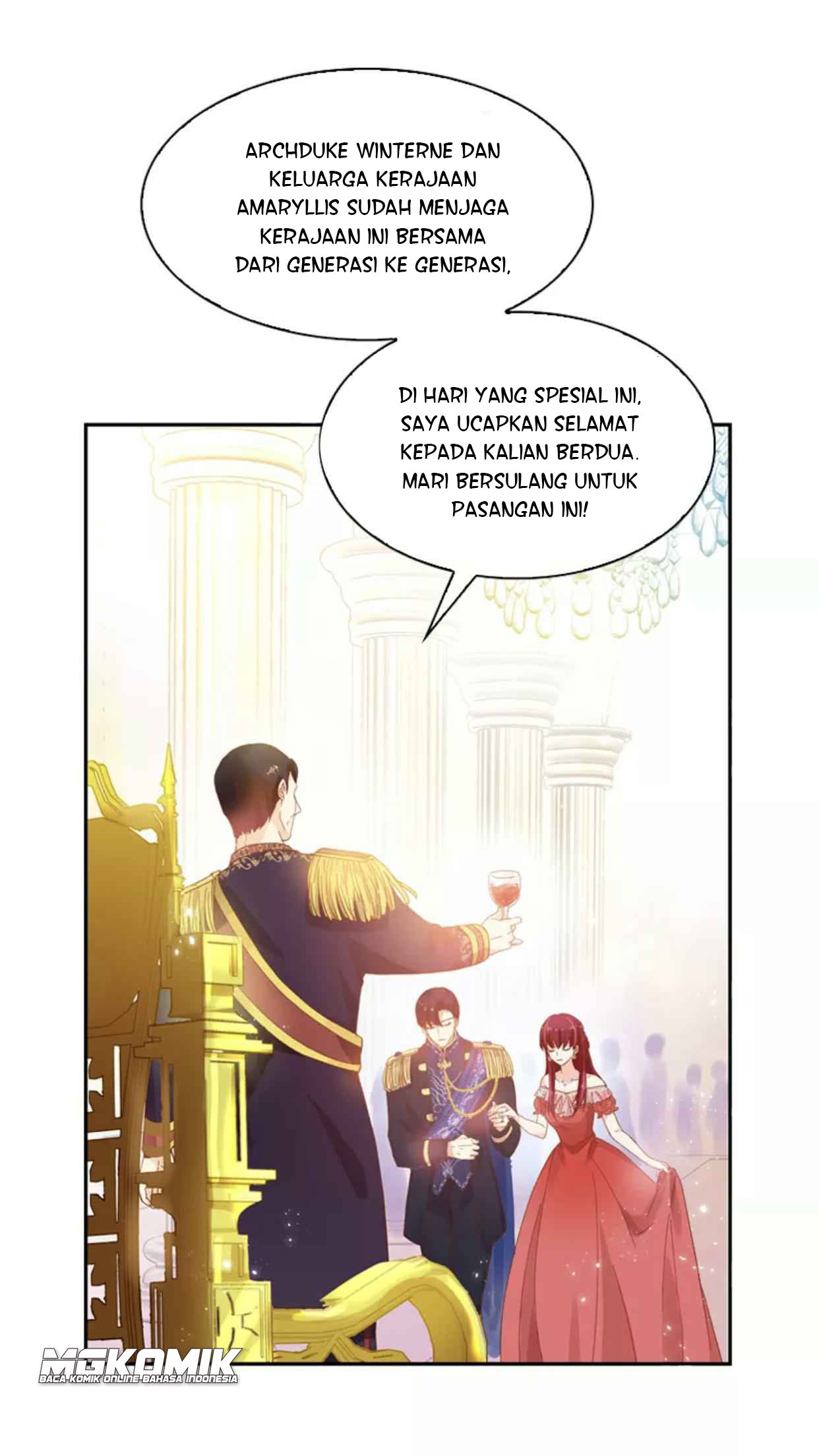 A Villainess No More Chapter 22 - halaman 10