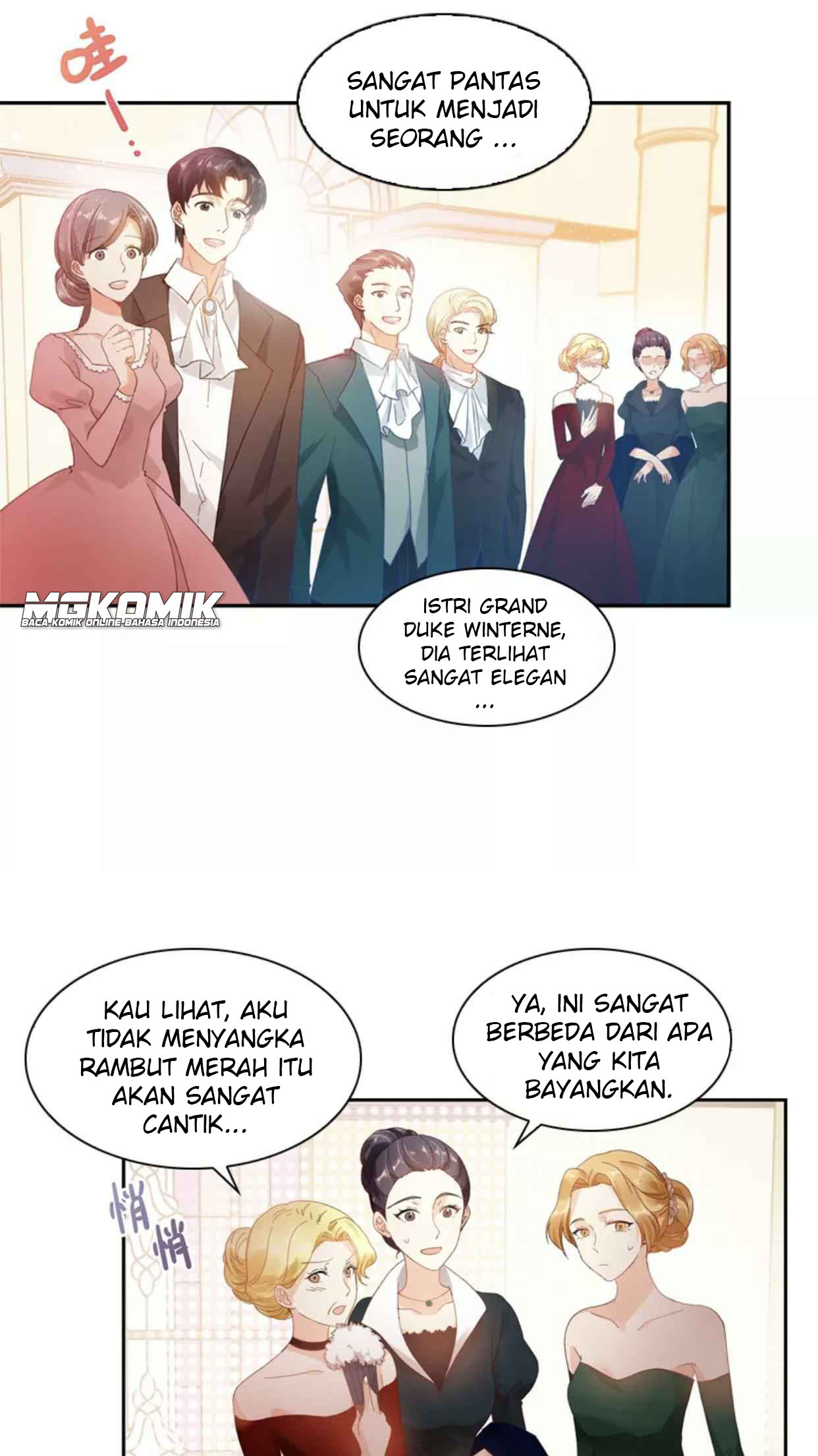 A Villainess No More Chapter 22 - halaman 17