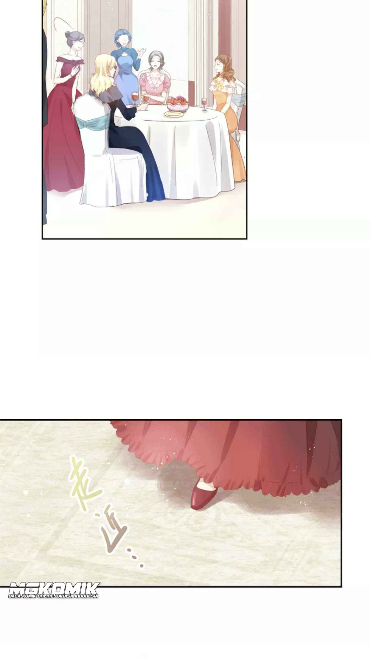 A Villainess No More Chapter 22 - halaman 23