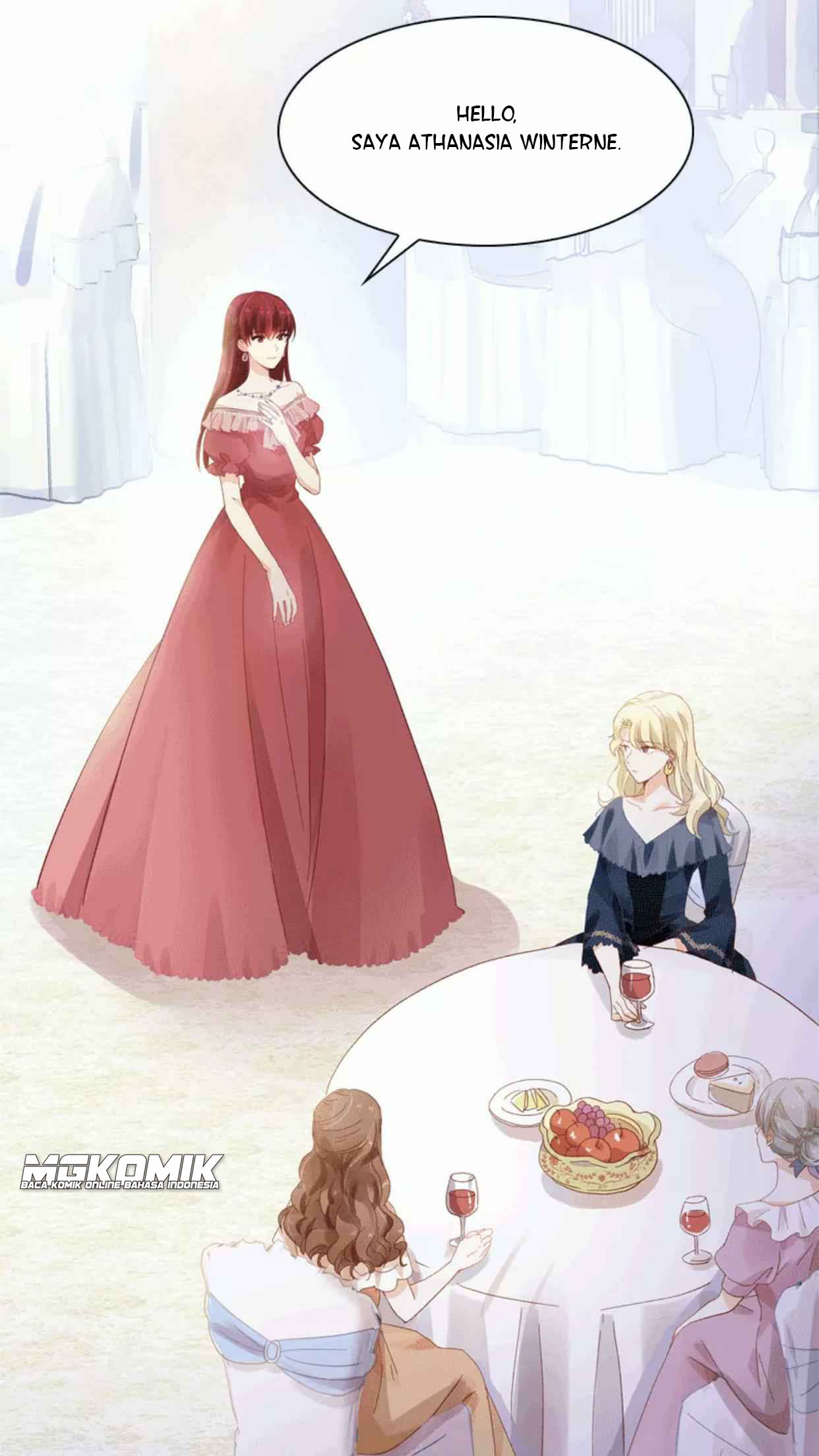 A Villainess No More Chapter 22 - halaman 24