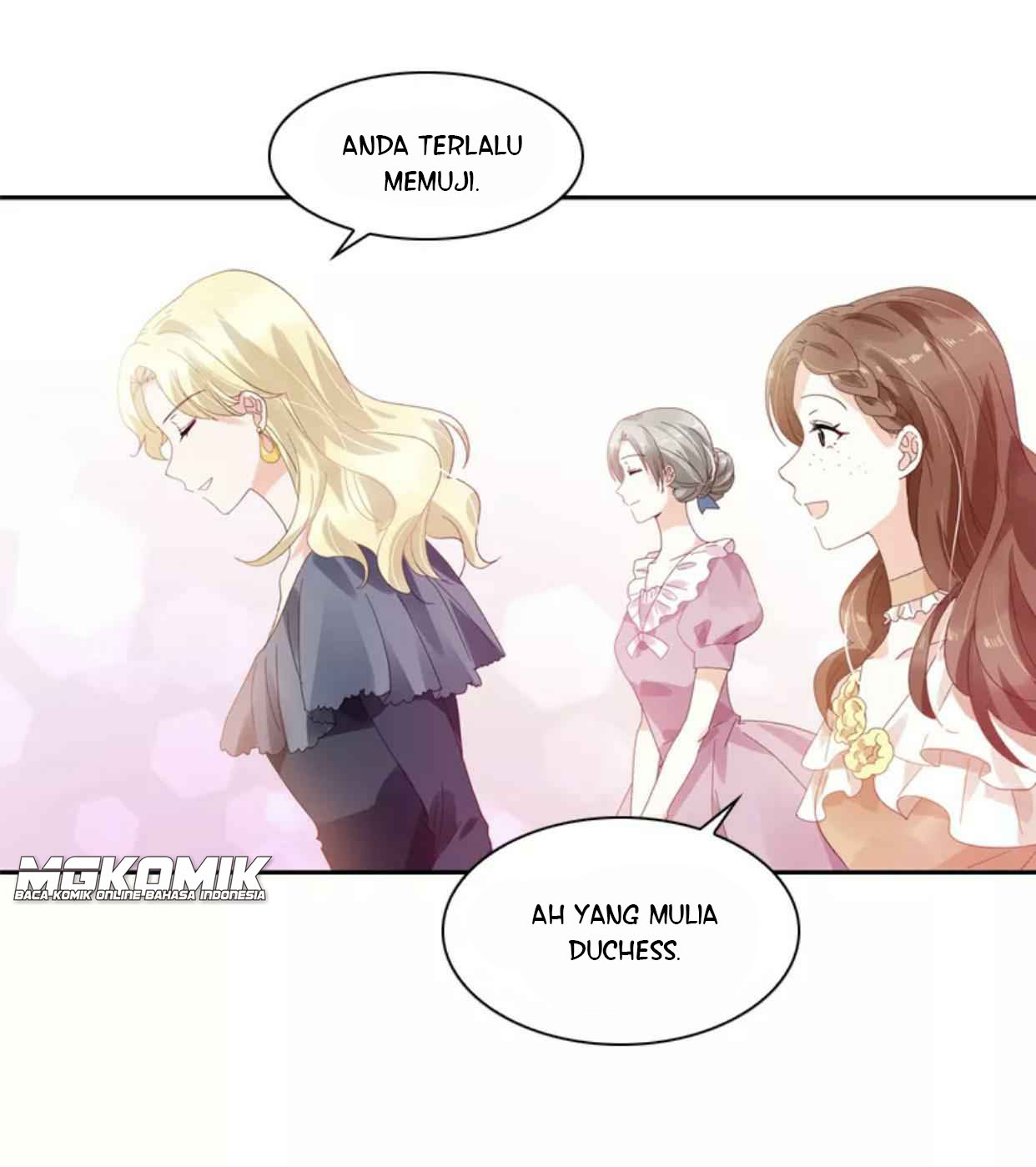 A Villainess No More Chapter 22 - halaman 29