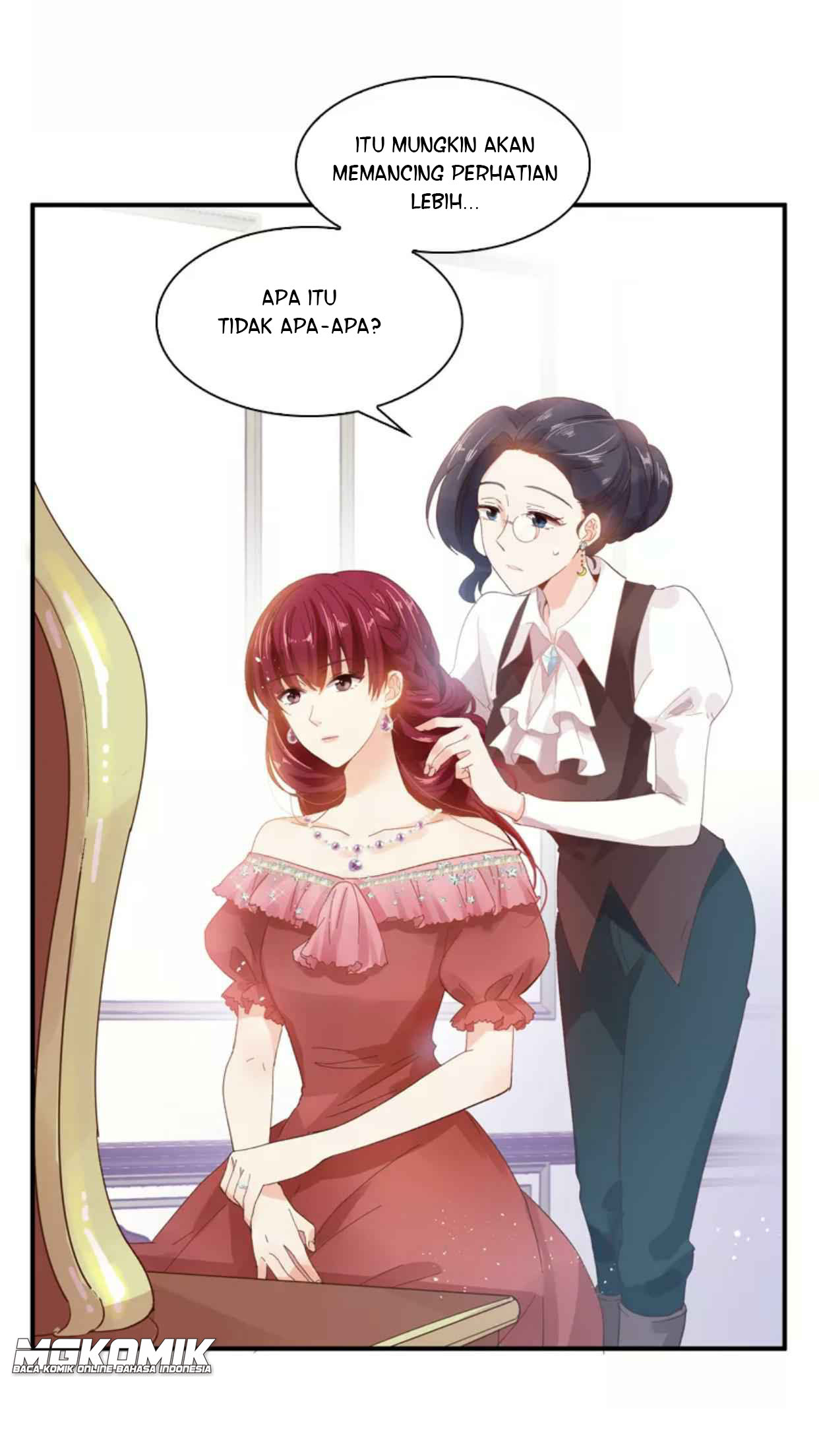 A Villainess No More Chapter 22 - halaman 3