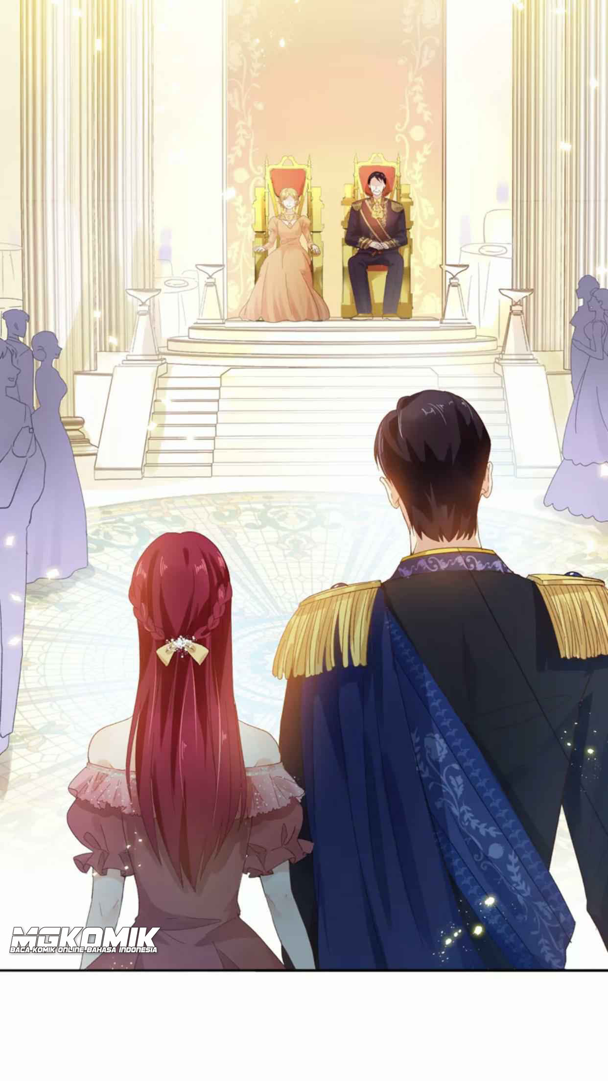 A Villainess No More Chapter 22 - halaman 6