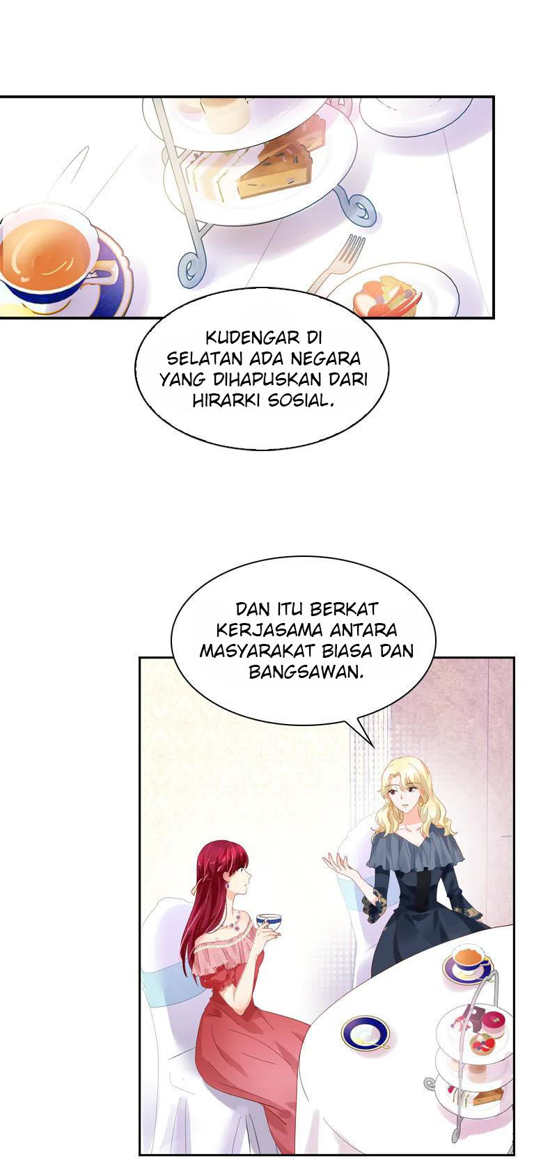 A Villainess No More Chapter 23 - halaman 2