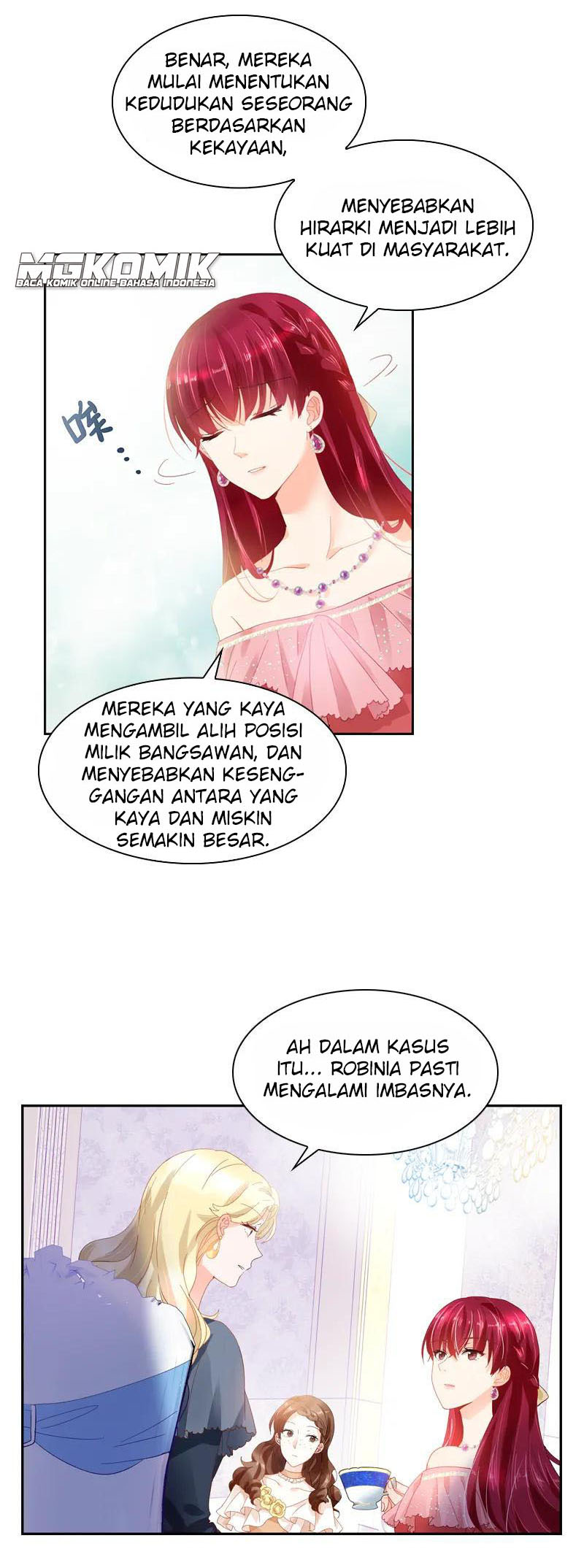 A Villainess No More Chapter 23 - halaman 3