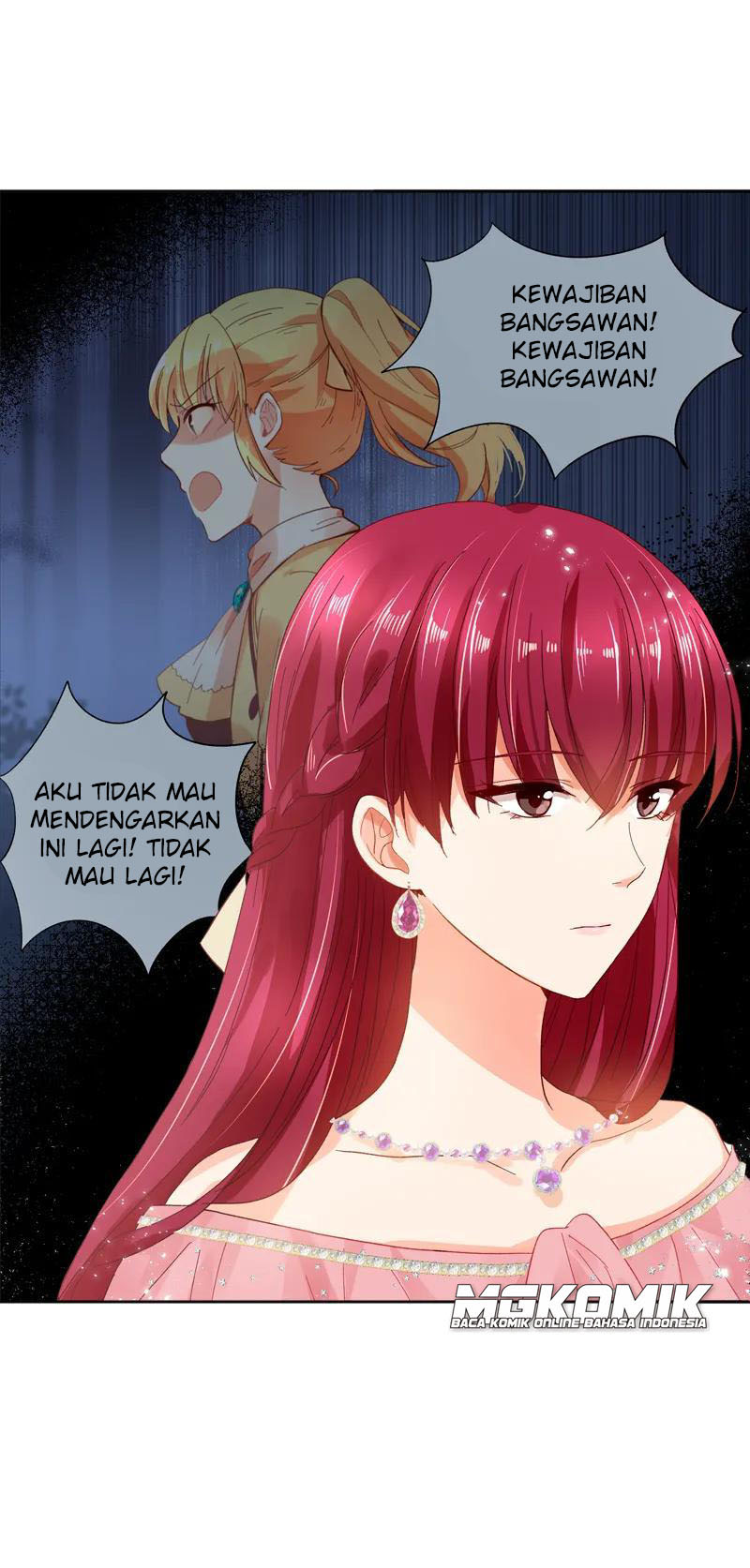 A Villainess No More Chapter 23 - halaman 4