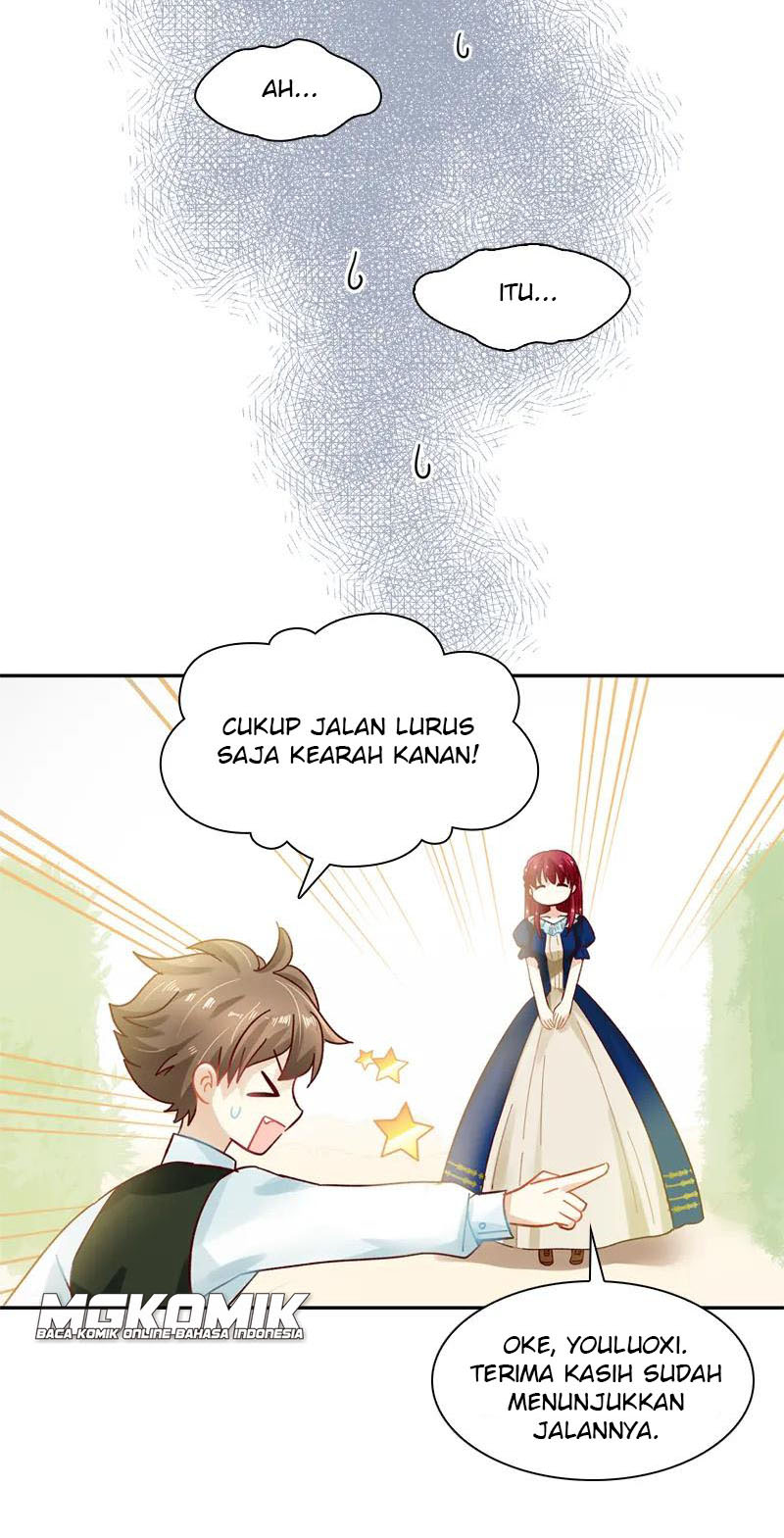 A Villainess No More Chapter 25 - halaman 10