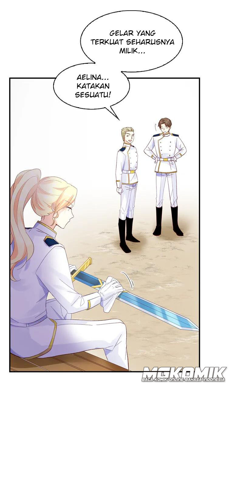 A Villainess No More Chapter 25 - halaman 18