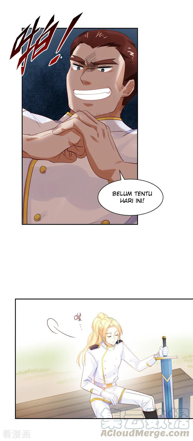 A Villainess No More Chapter 25 - halaman 21