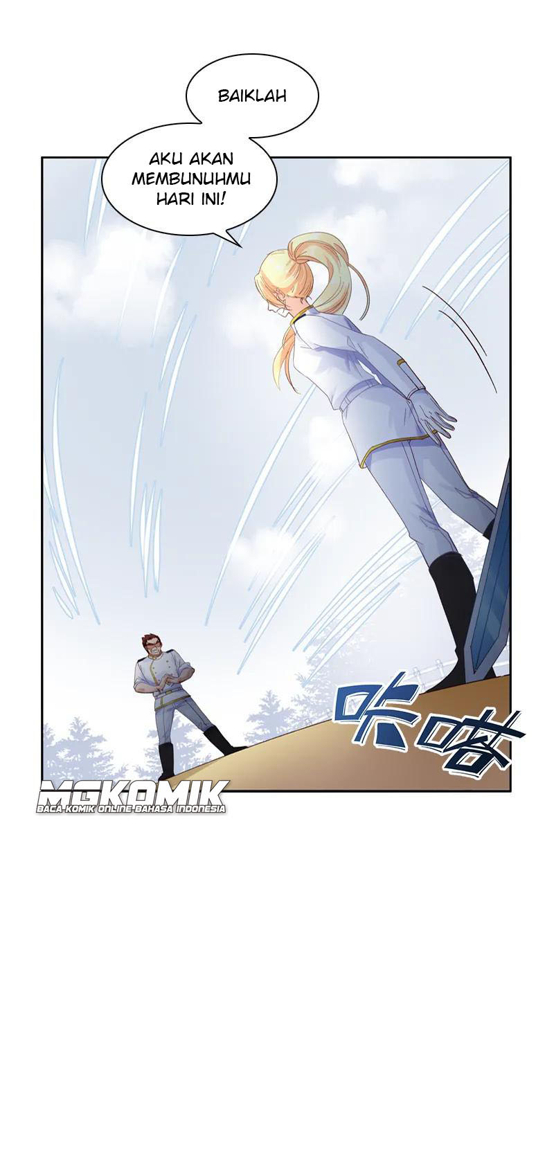 A Villainess No More Chapter 25 - halaman 22