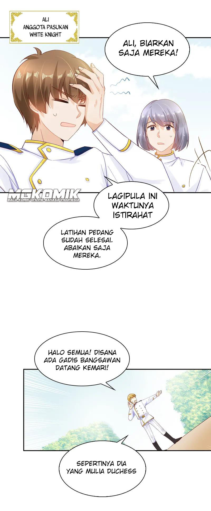 A Villainess No More Chapter 25 - halaman 28