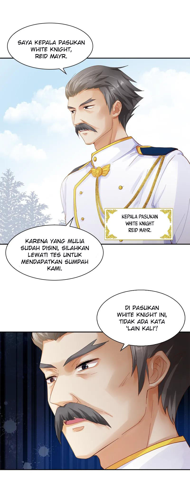 A Villainess No More Chapter 26 - halaman 10