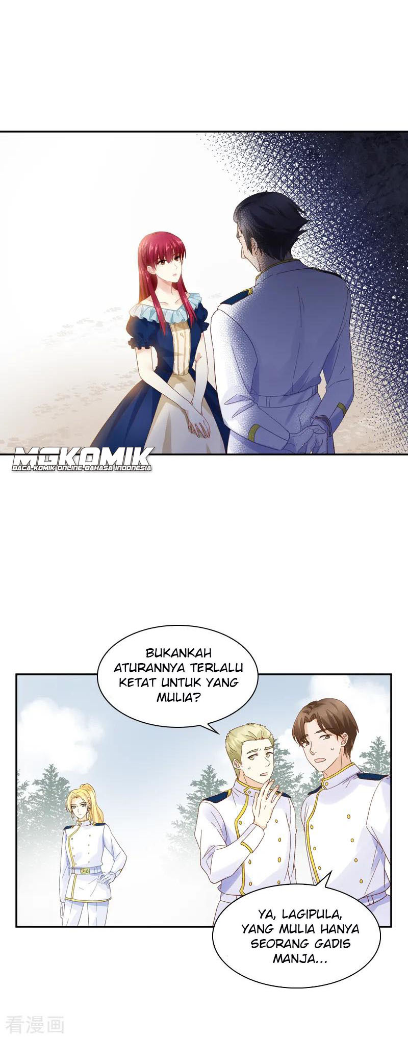 A Villainess No More Chapter 26 - halaman 11