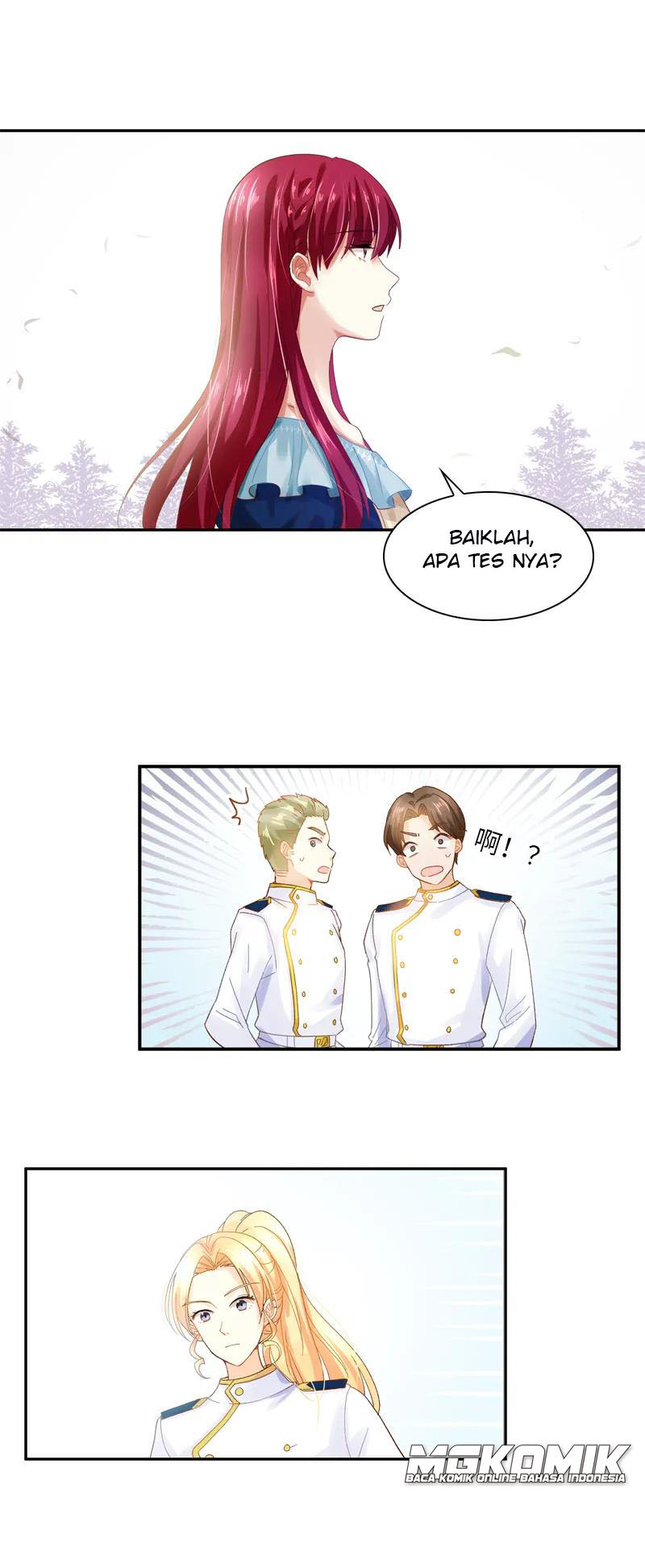 A Villainess No More Chapter 26 - halaman 12