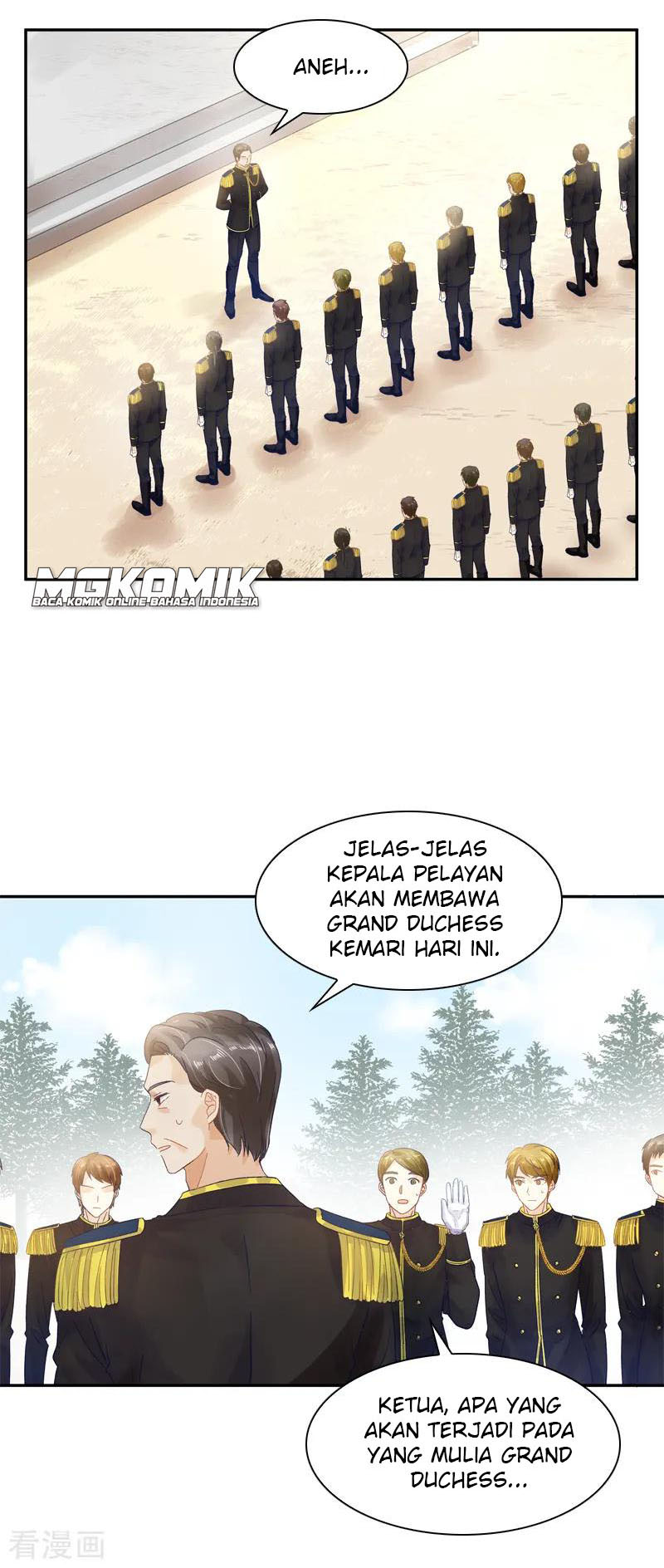 A Villainess No More Chapter 26 - halaman 3