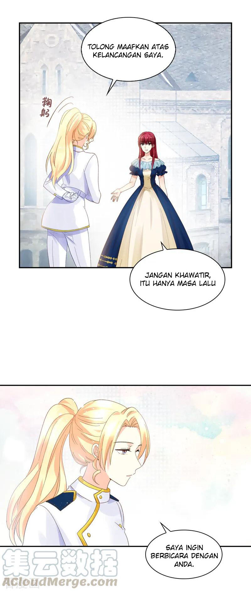 A Villainess No More Chapter 27 - halaman 19