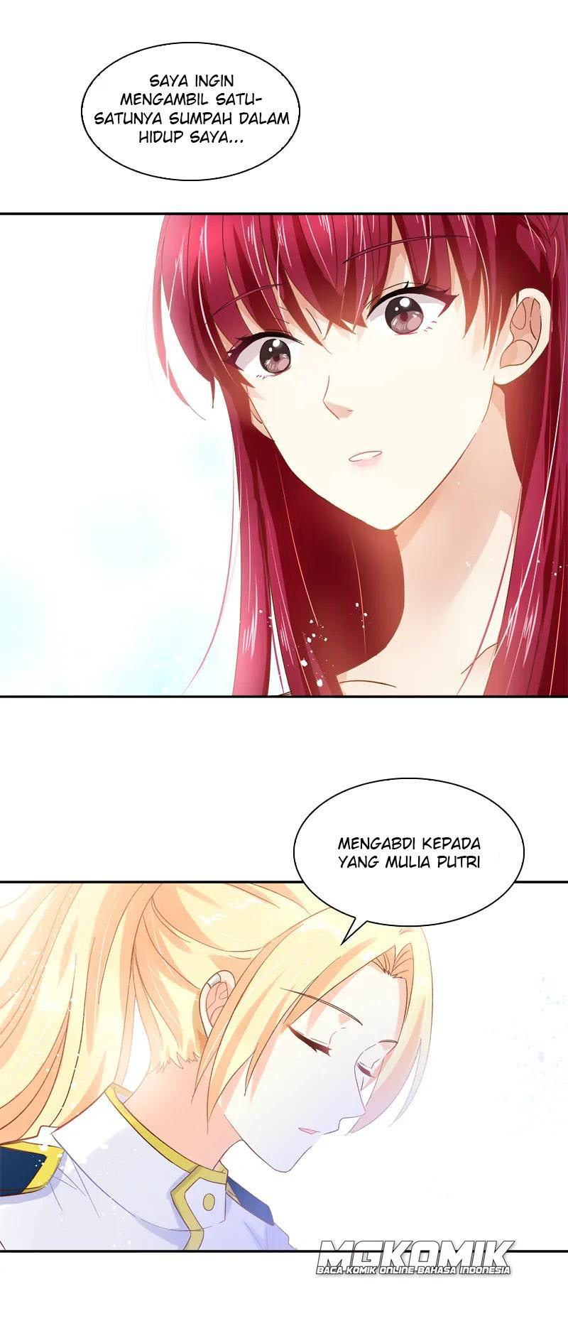 A Villainess No More Chapter 27 - halaman 22