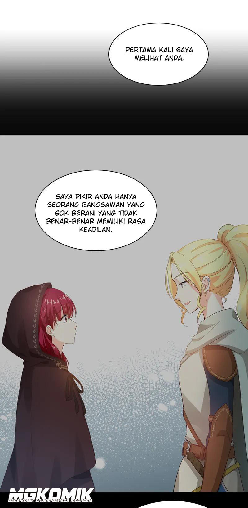 A Villainess No More Chapter 27 - halaman 24