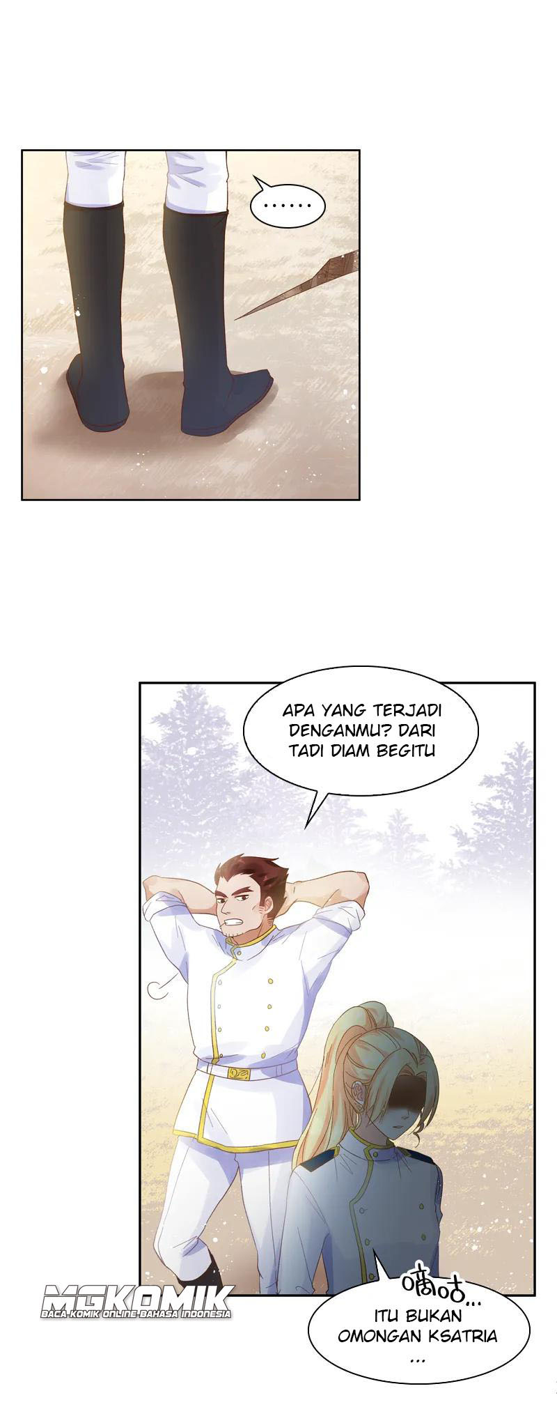 A Villainess No More Chapter 27 - halaman 31