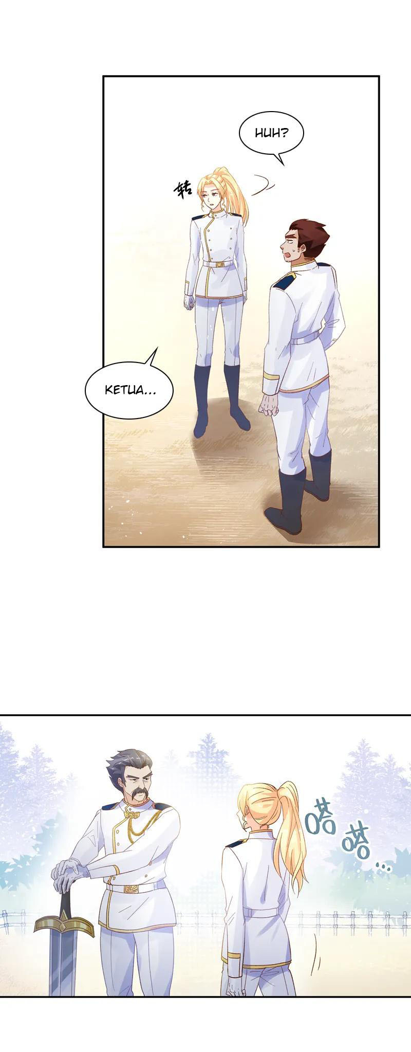 A Villainess No More Chapter 27 - halaman 33