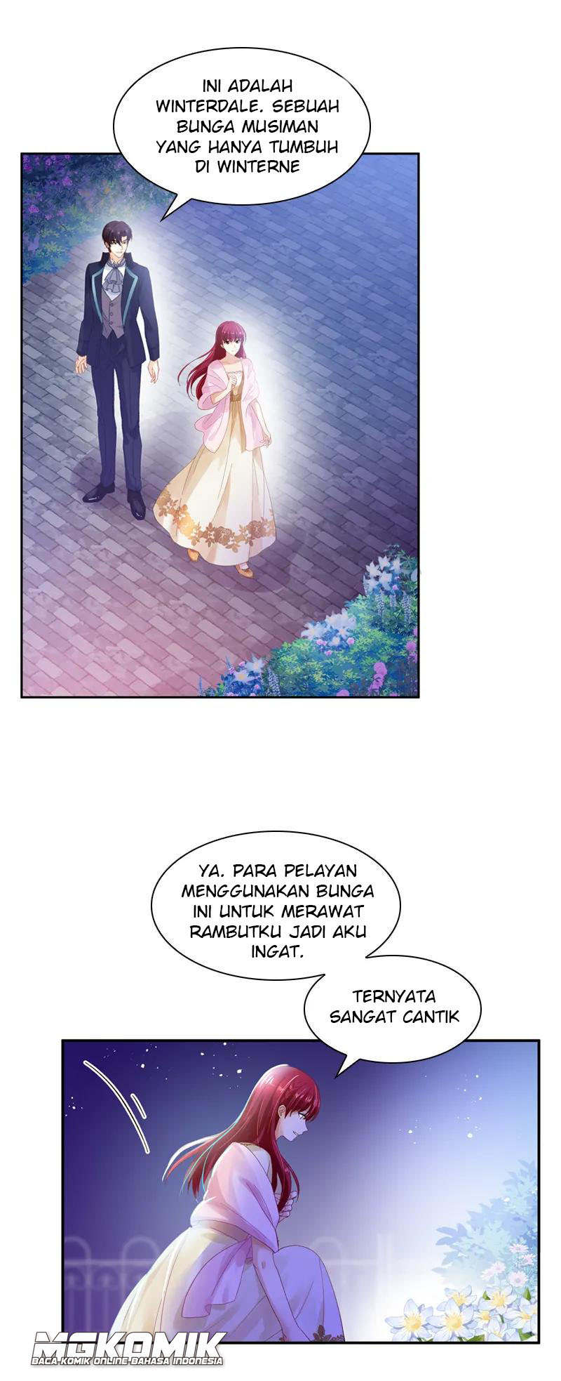 A Villainess No More Chapter 28 - halaman 10