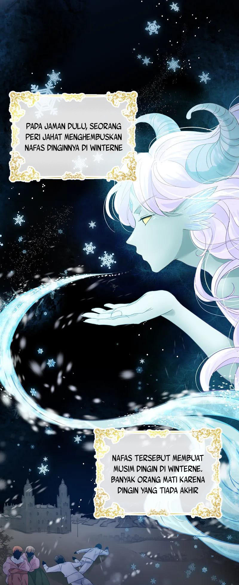 A Villainess No More Chapter 28 - halaman 12