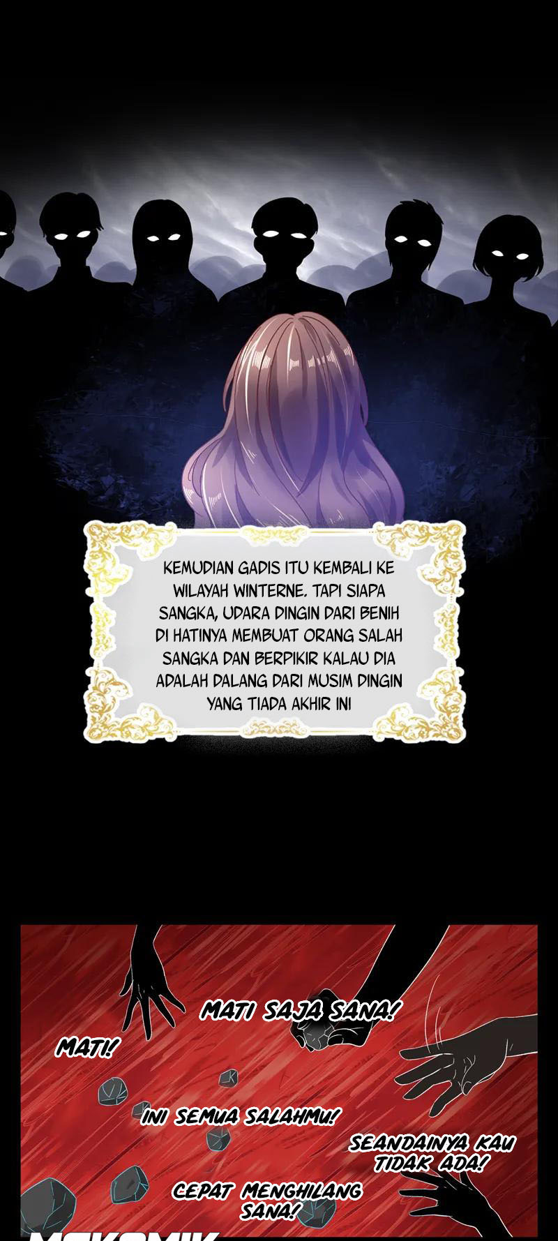 A Villainess No More Chapter 28 - halaman 16