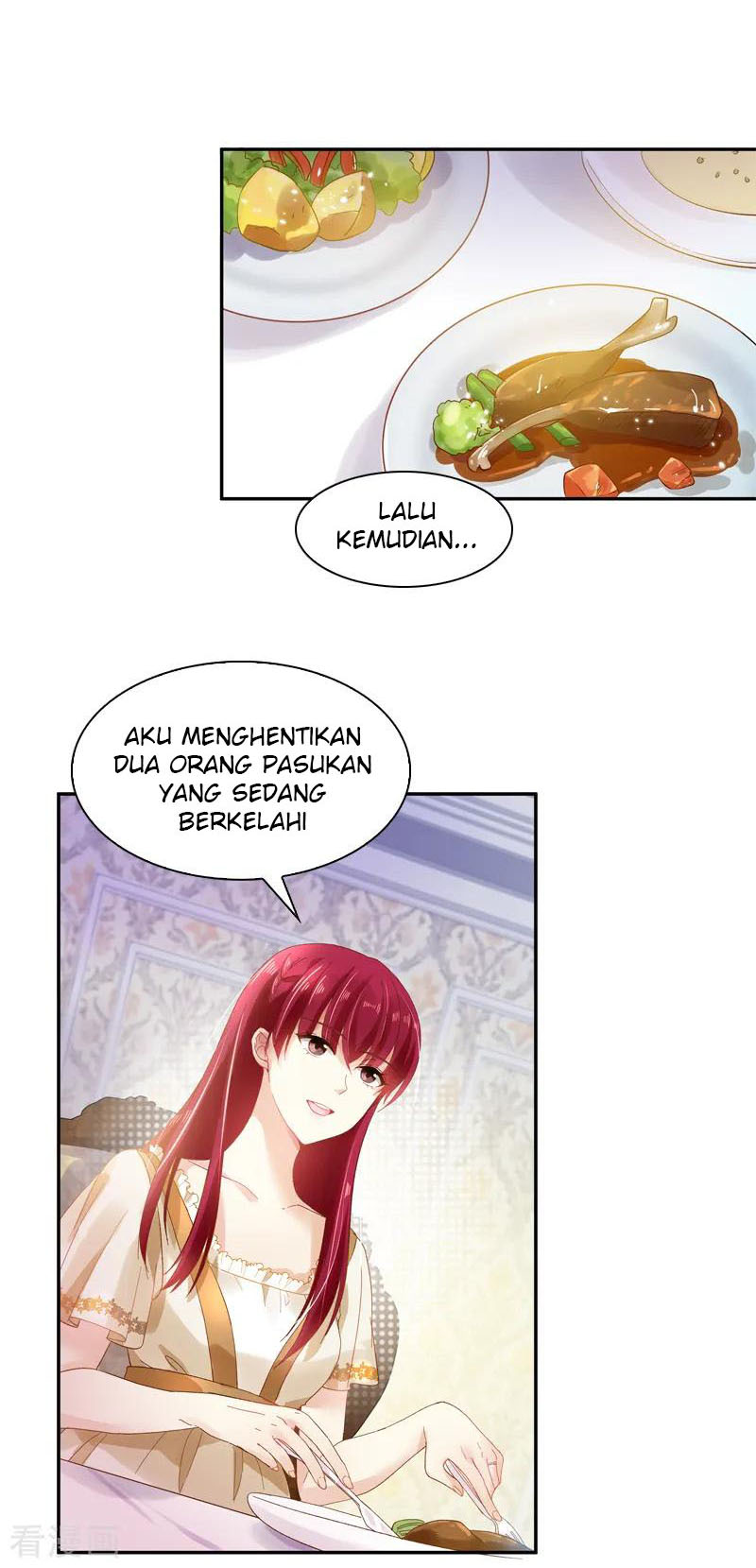 A Villainess No More Chapter 28 - halaman 3