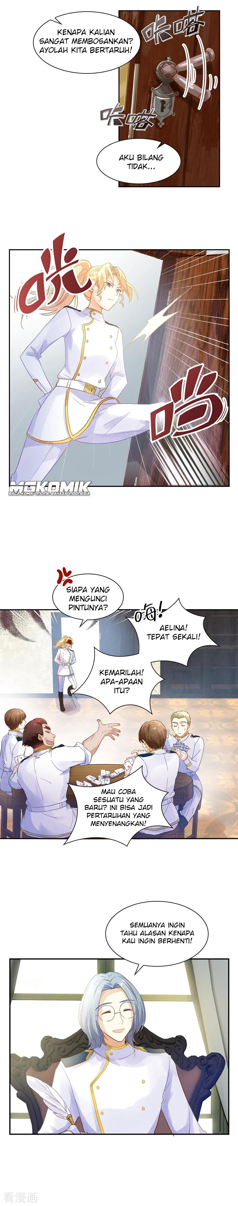 A Villainess No More Chapter 29 - halaman 4