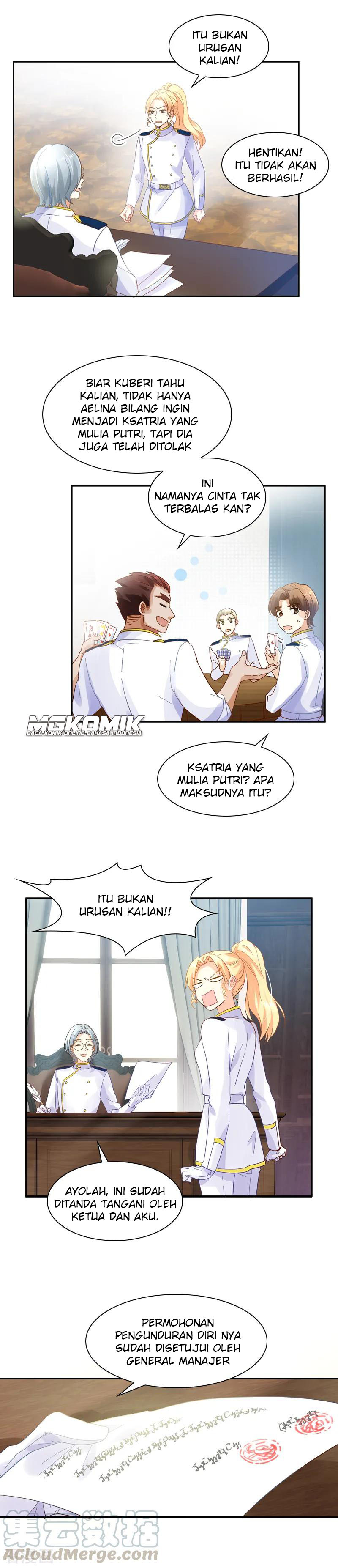 A Villainess No More Chapter 29 - halaman 5