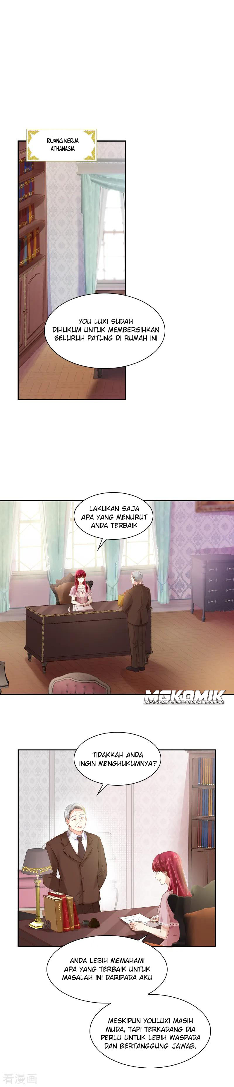 A Villainess No More Chapter 29 - halaman 8