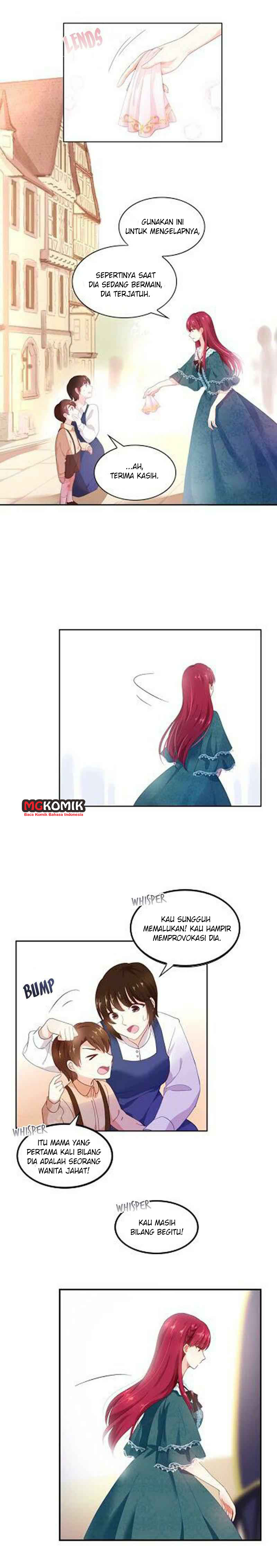 A Villainess No More Chapter 3 - halaman 3
