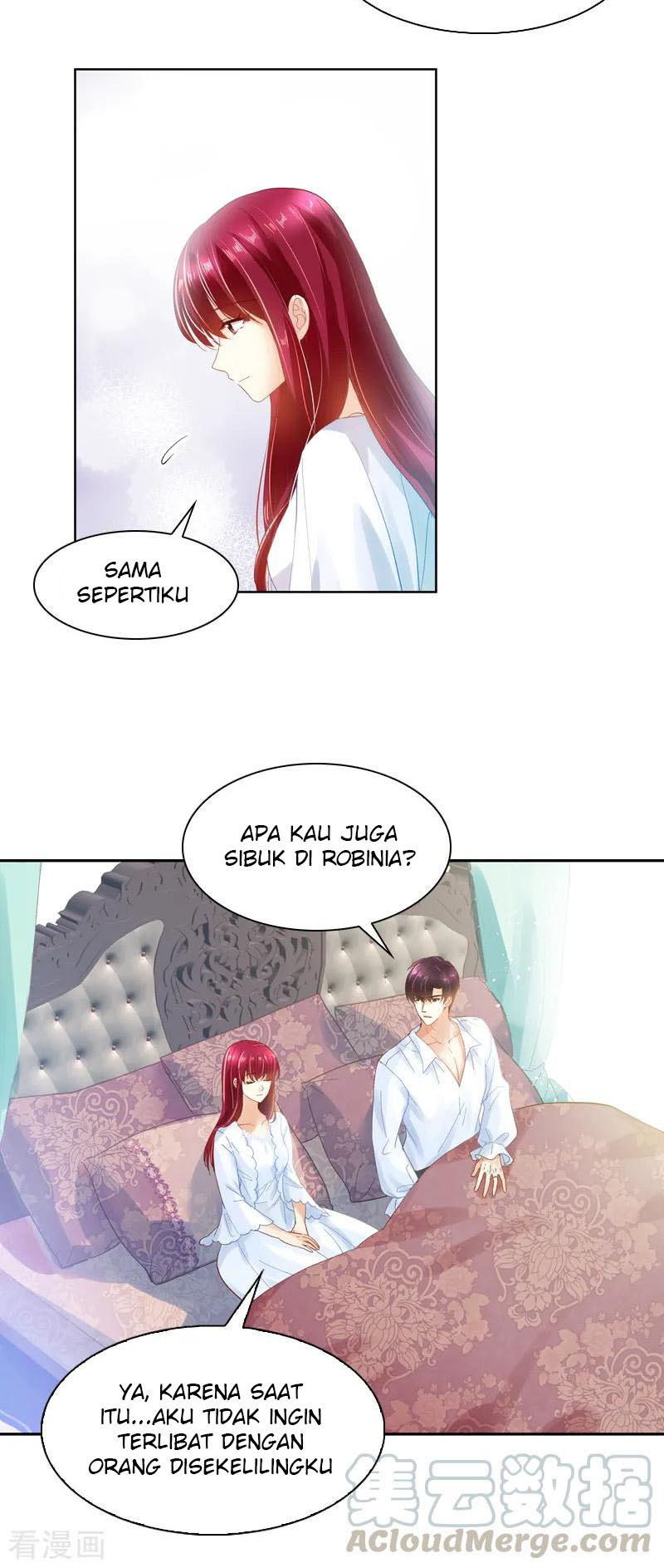 A Villainess No More Chapter 30 - halaman 17